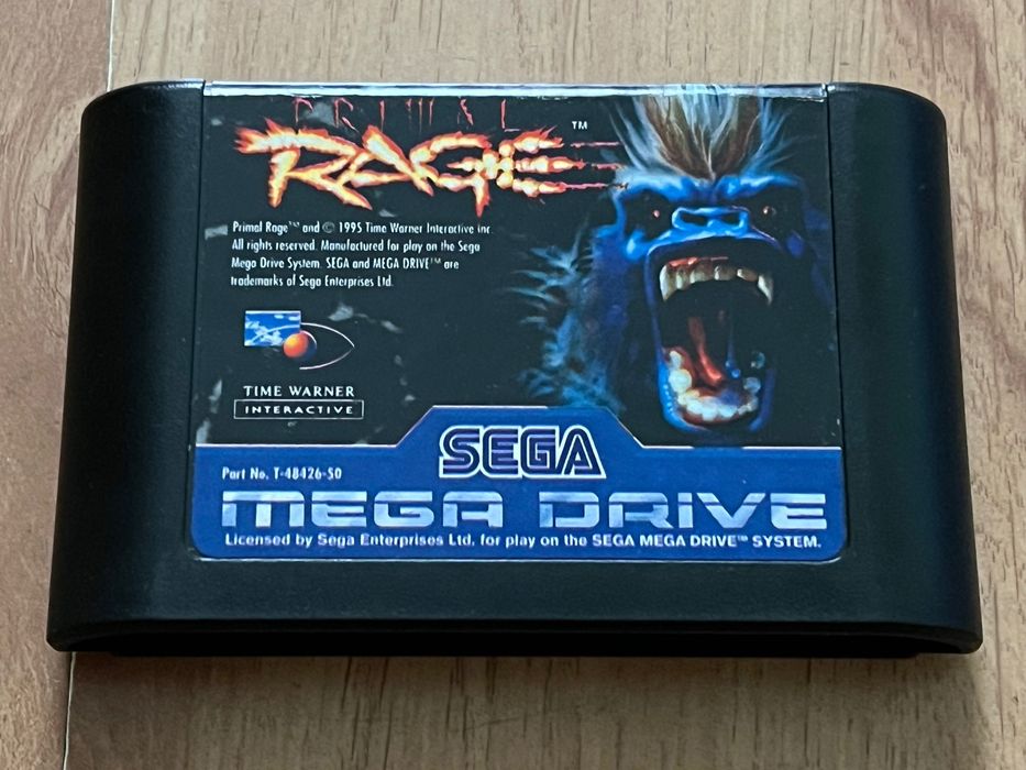 Primal Rage, Sega Mega Drive