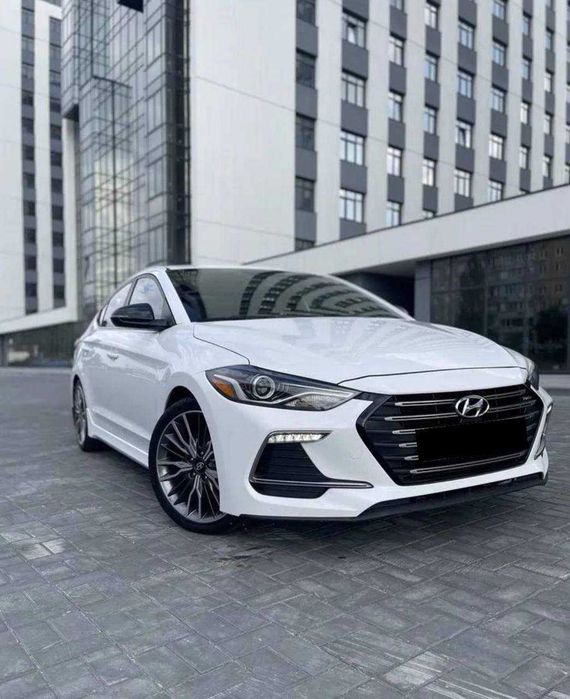 Оренда авто Hyundai Elantra 2800 неділя