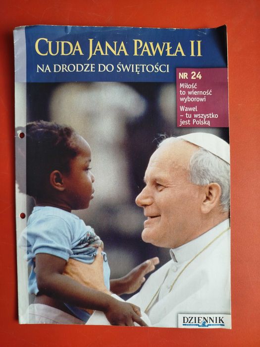 Cuda Jana Pawła II, Na drodze do świętości, nr 24
