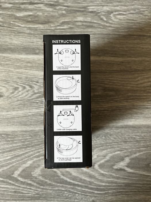 Робот пилосос Sweepin Robot 8018