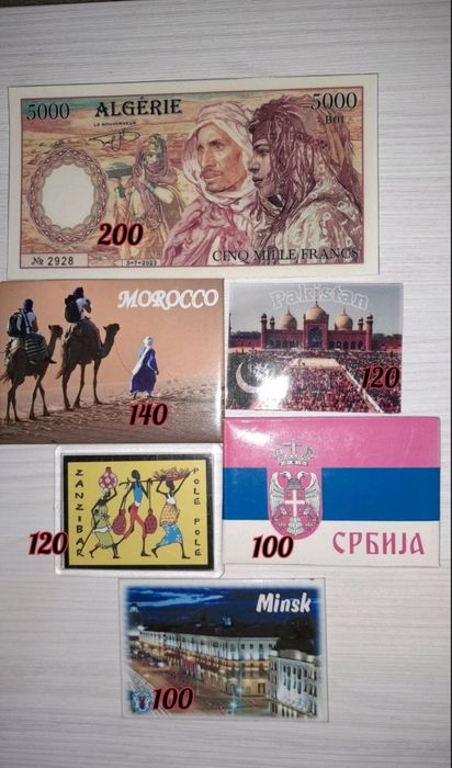 магнитики в коллекцию из разных стран мира