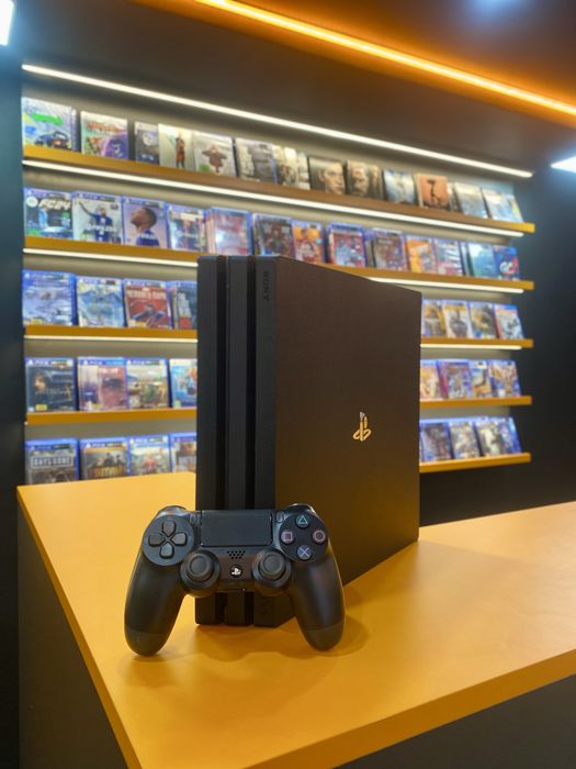 Консоль PlayStation 4 Pro 1tb + GTA V - гарантія 12 місяців!