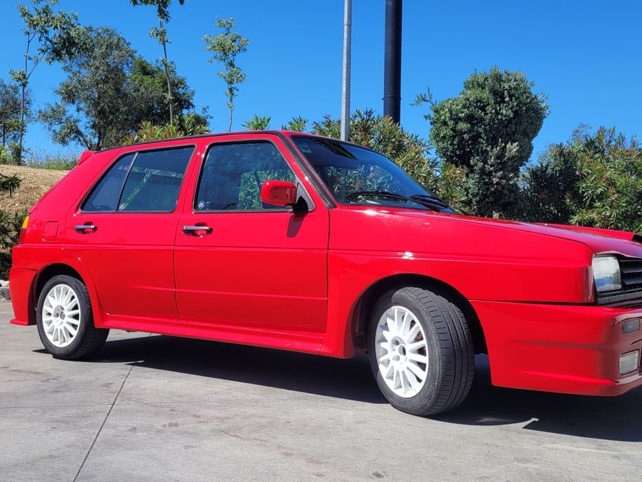 Vw golf 2 rallye kit