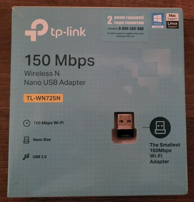 Wifi адаптер TP-link