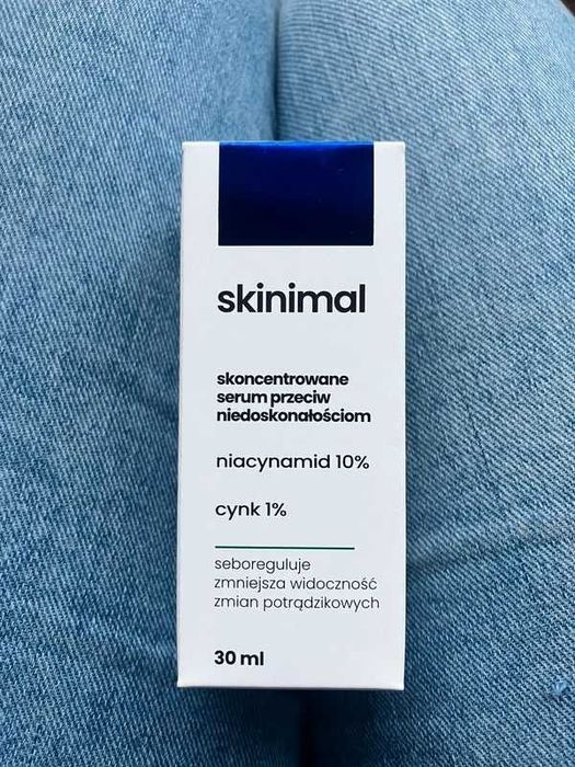Skinimal Serum przeciw niedoskonałościom