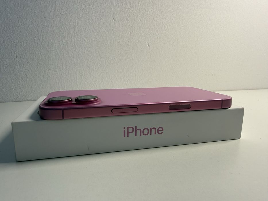 iPhone 16 Pink, 128GB , Różowy. Idealny !