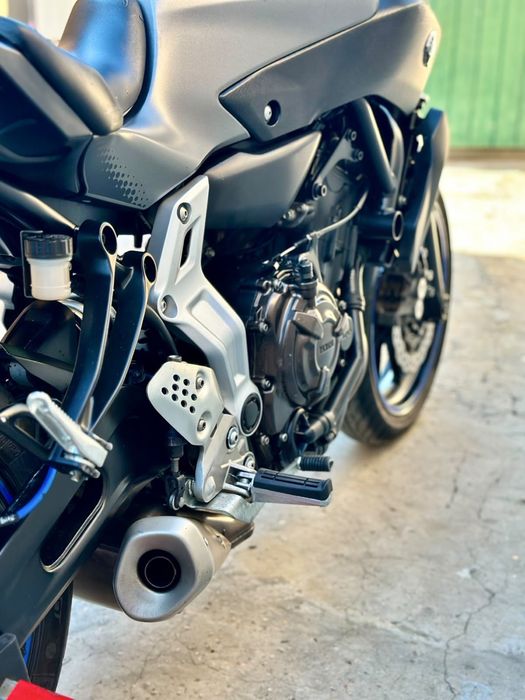 Yamaha mt 07 2017г.