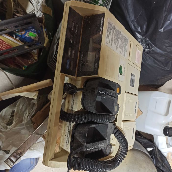 Defibrylator lifepak 10. Stan nieznany.