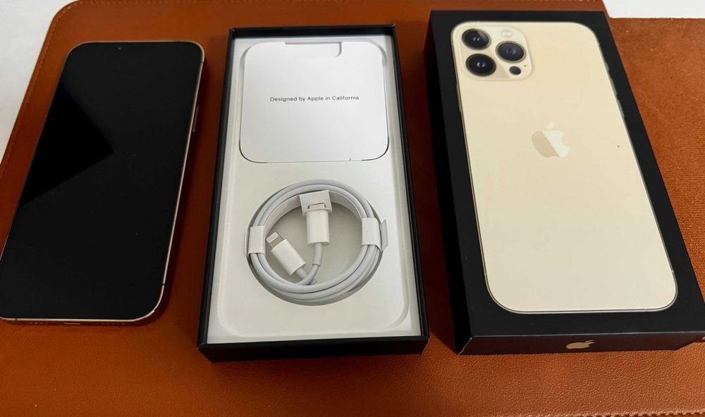 Vendo iPhone 13 Pro Max 256Gb Dourado