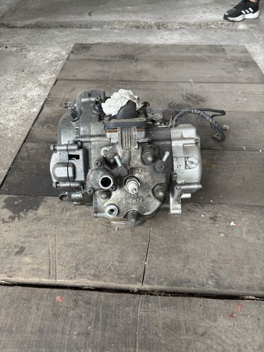 Motor dtx a funcionar