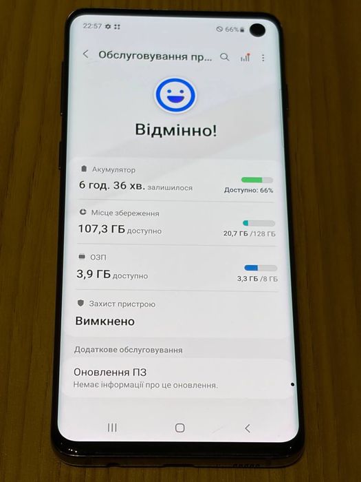 Samsung Galaxy S10 8/128 GB
