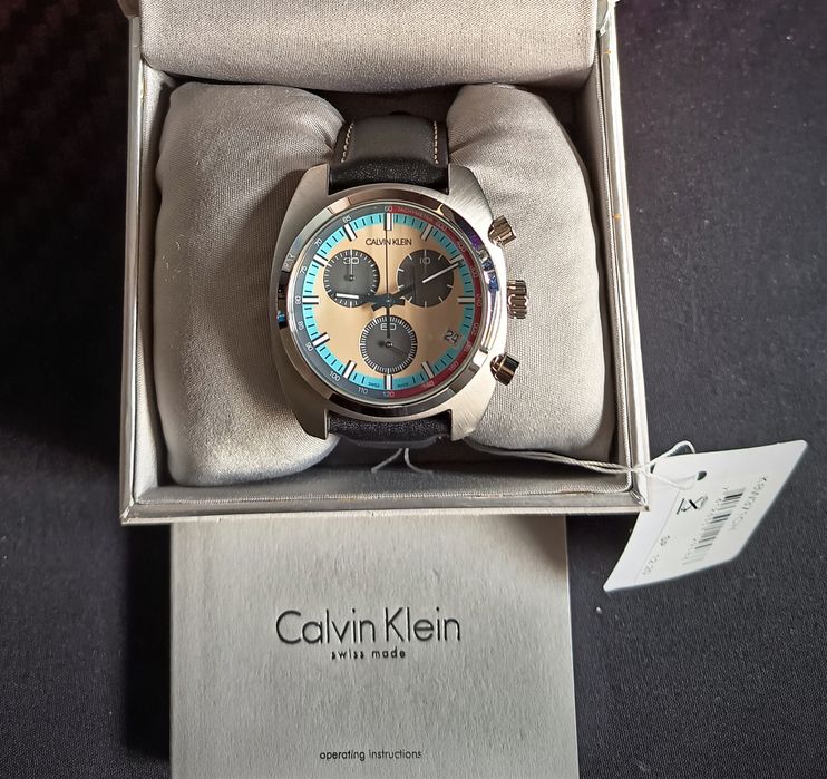 Calvin Klein K2G27146 – CRONÓGRAFO Swiss Made