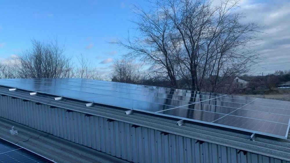 Сонячні панелі KDM  600W доставка