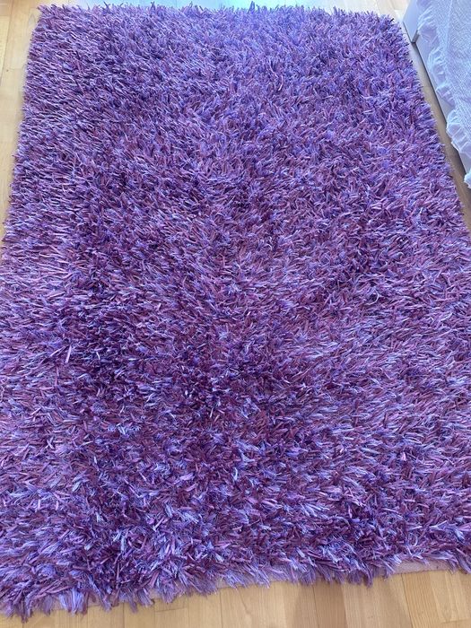 Tapete rosa e violeta 125x175cm