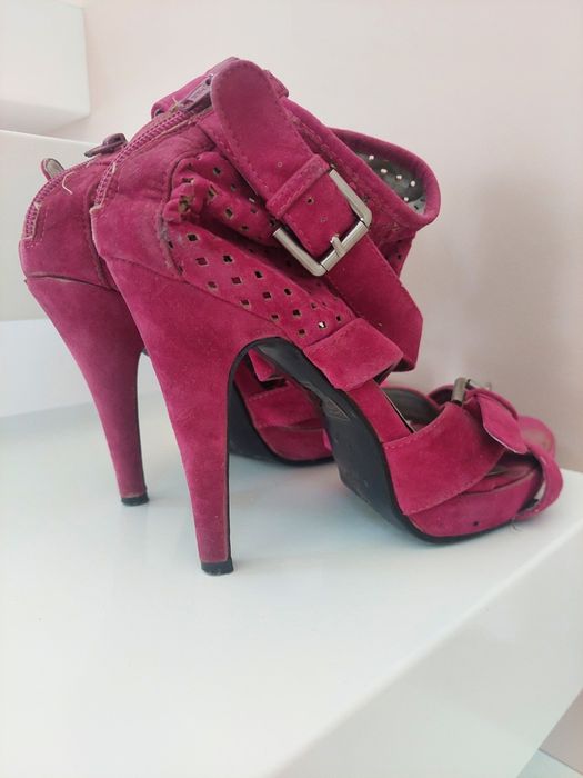 Mohito Różowe Szpilki Sandały rozmiar 39