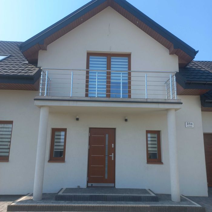 Balustrada Balustrady Poręcze Barierki Nierdzewne