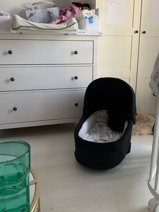 Gondola czarna cybex