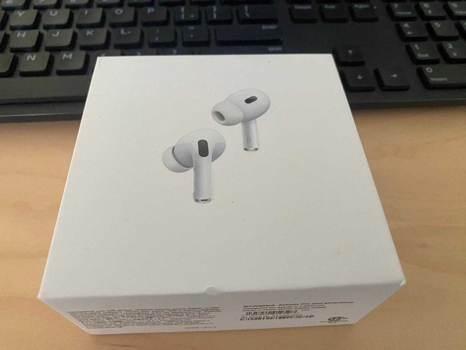 Słuchawki AirPods Pro 3 Generacja bezprzewodowe NOWE zabezpieczone folią