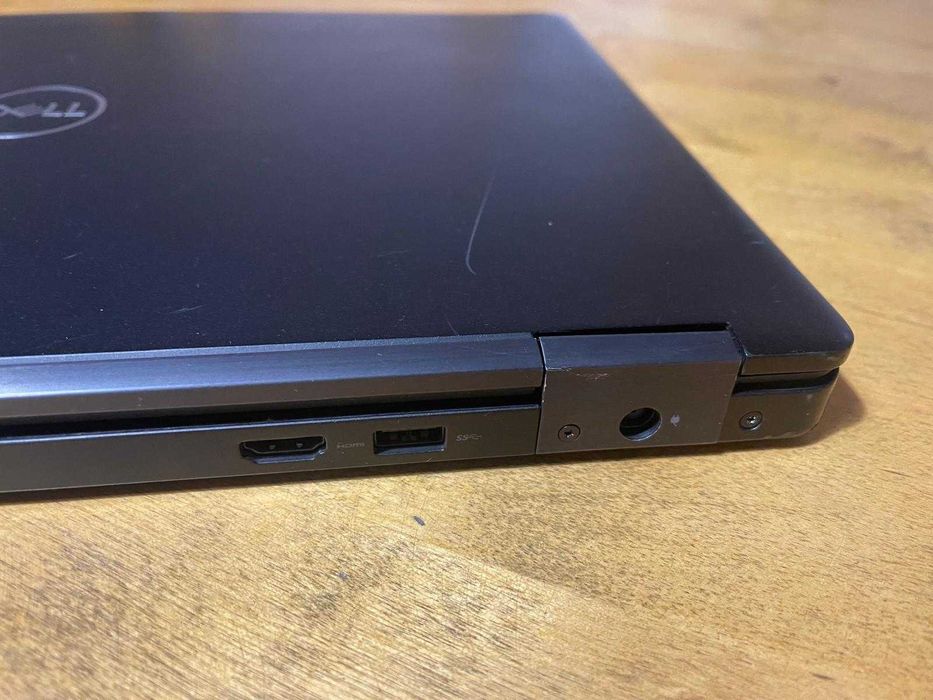 laptop Dell Precision 3530 i7 2,6Ghz 32gb ddr4 500gb SSD Qudro P600