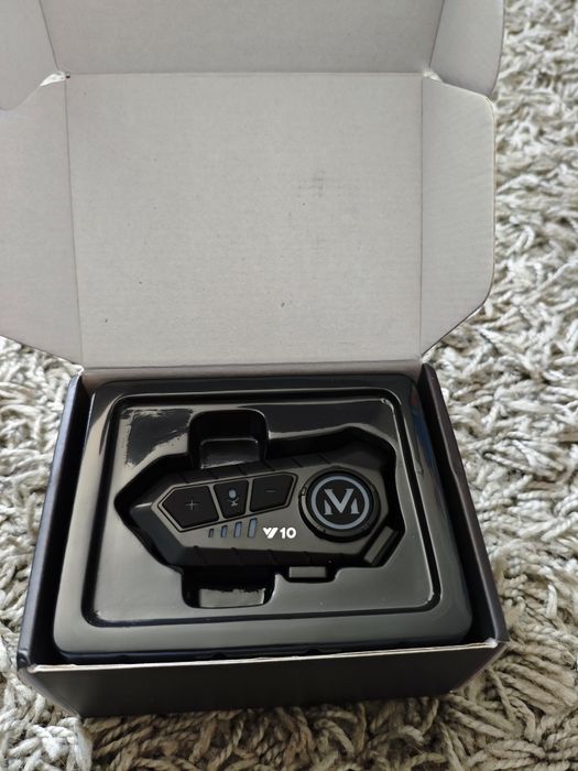 Блютуз гарнітура для мотошолому