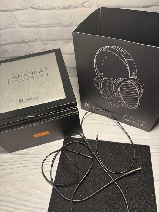 HiFiMAN Ananda – Modificações personalizadas totalmente feitas à mão