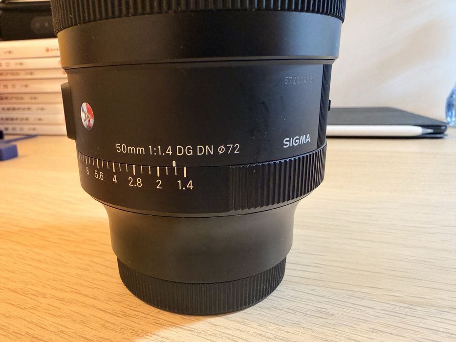 Sigma 50mm F1.4 DG DN Art Sony E – stan idealny