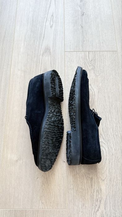 Туфлі шкіряні Ermenegildo Zegna, оригінал, 40-41 розмір