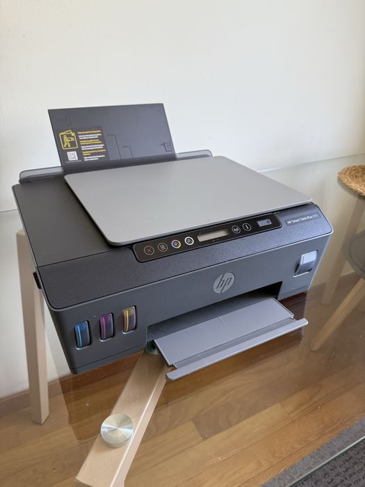 Impressora Hp Smart Tank Plus 555