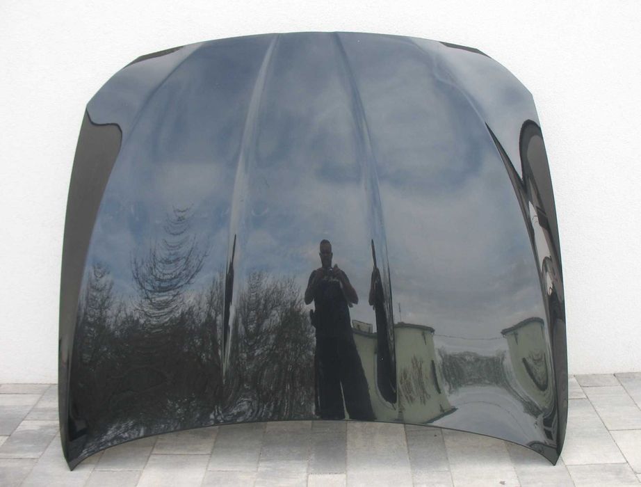 BMW F10 F11 Lift maska kompletna 475 Black Sapphire Metallic