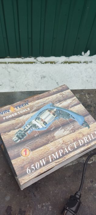 Дрель ударна Wintech WID-650