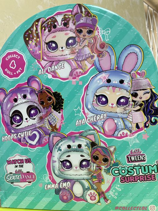 Ігровий набір LOL Surprise Tweens Costume Алі Денс