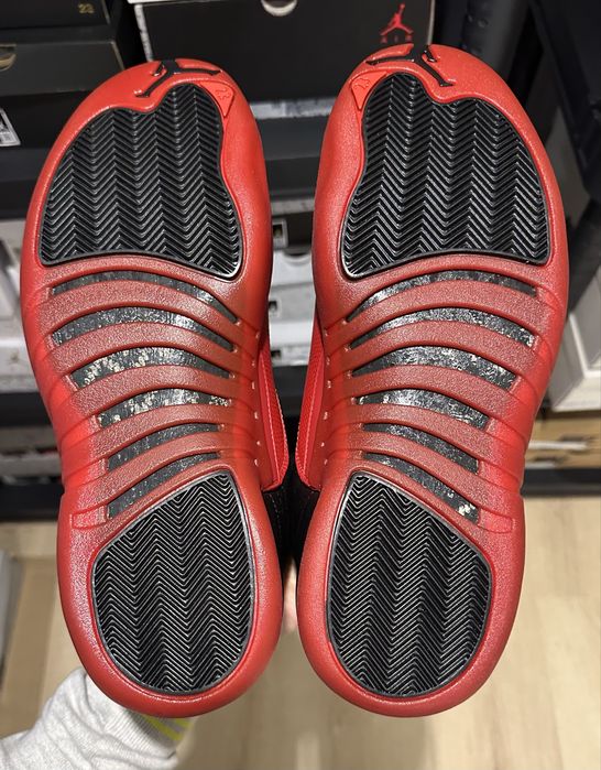 Jordan 12 Flu Game