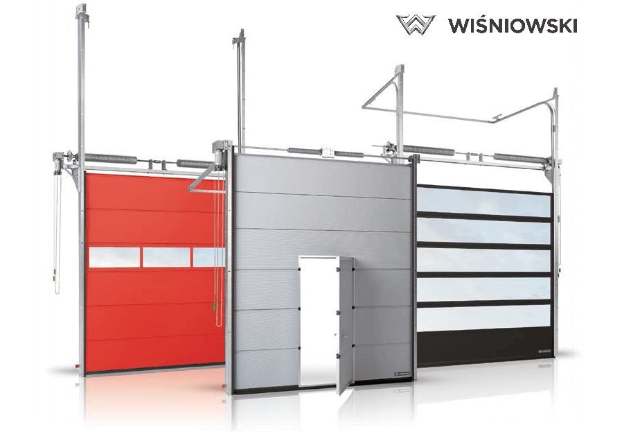 Brama przemysłowa do hali Bramy przemyslowe gabarytowe *NA WYMIAR*