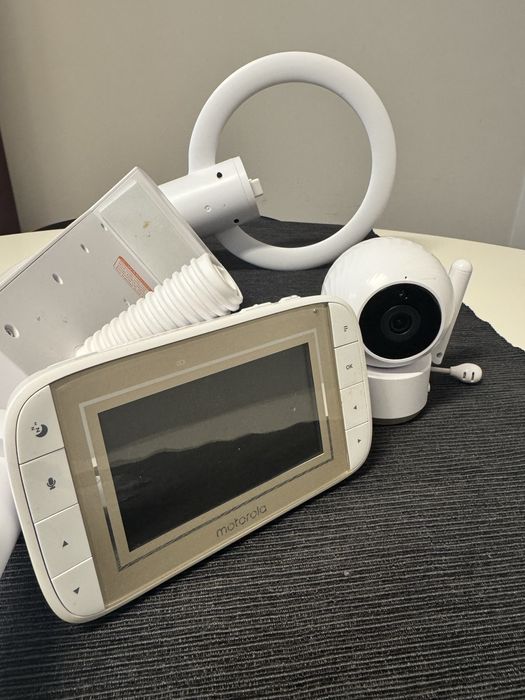 Motorola Halo+ Over-the-Crib Baby Monitor 2ª Mão - Excelente estado
