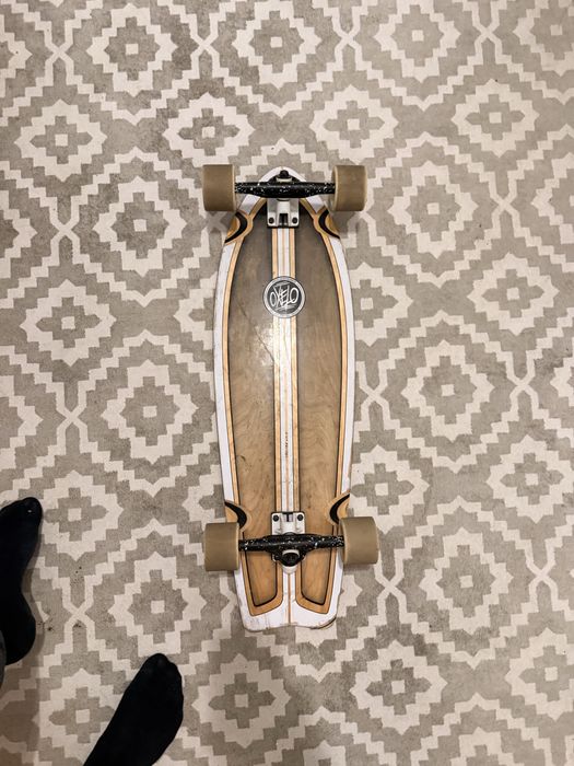 Oxelo skate longboard cruiser