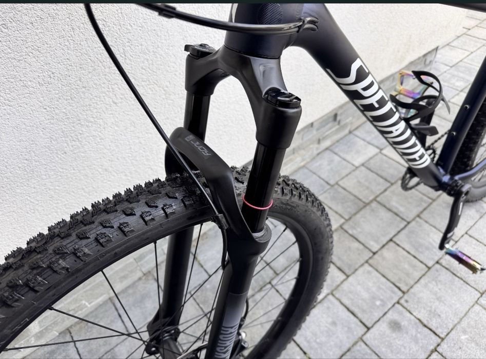 Gwarancja do lipca 27r Nowy! Specialized Chisel  29” rama 19” Rockshock Judy Silver