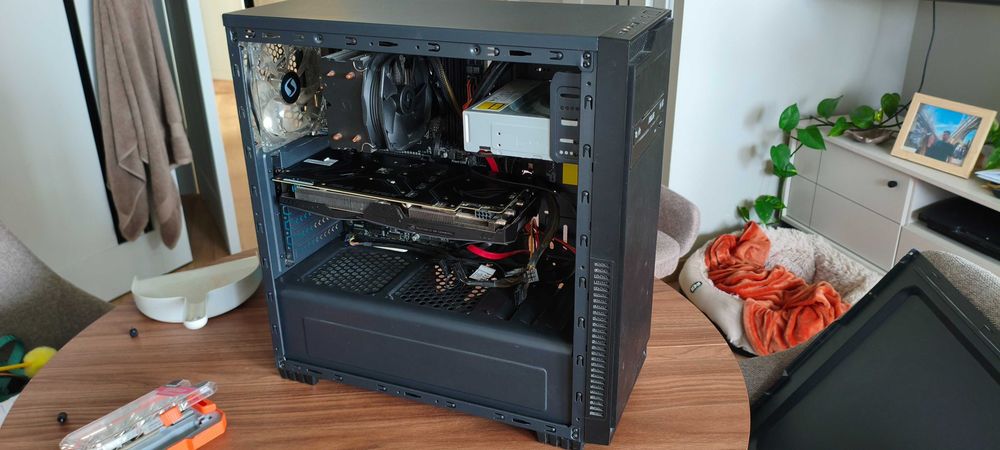 Komputer stacjonarny i5 6600k Asus Strix 1060 6GB OC