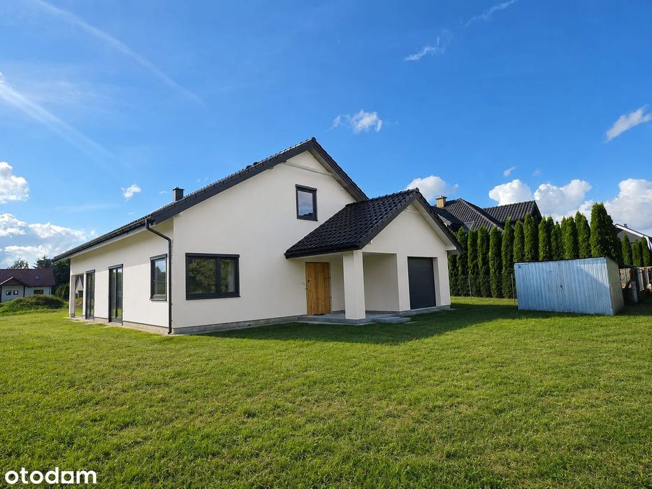 Dom który zachwyca przestrzenią