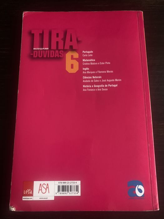 Livro apoio multidisciplinar 6ano