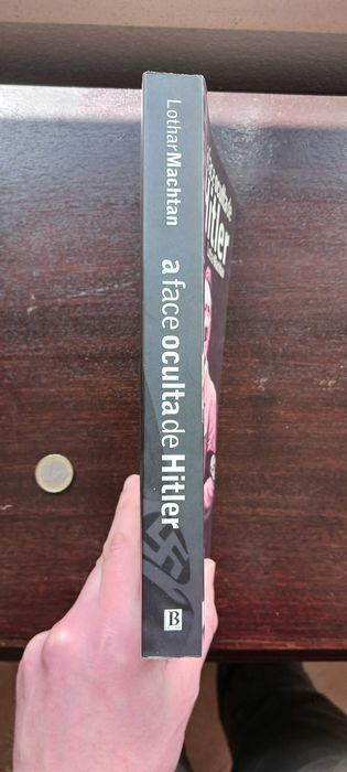 Lothar Machtan: A Face Oculta de Hitler (Bertrand, 2001)
