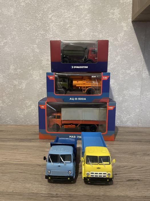 Продам Нові Моделі Маз 1.43