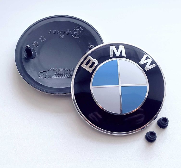 Емблеми на капот / багажник BMW шильдик / значки / ковпачки бмв