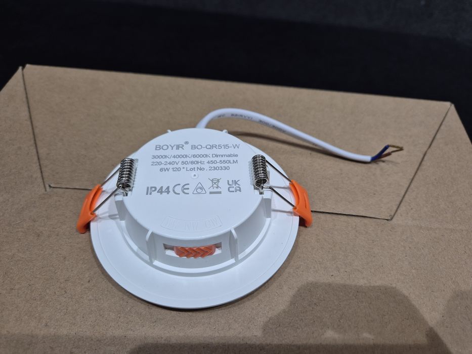 LED Точкові світильники врізні