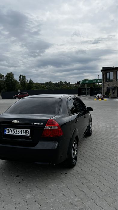 Chevrolet Aveo 2007 1.5 газ/бензин