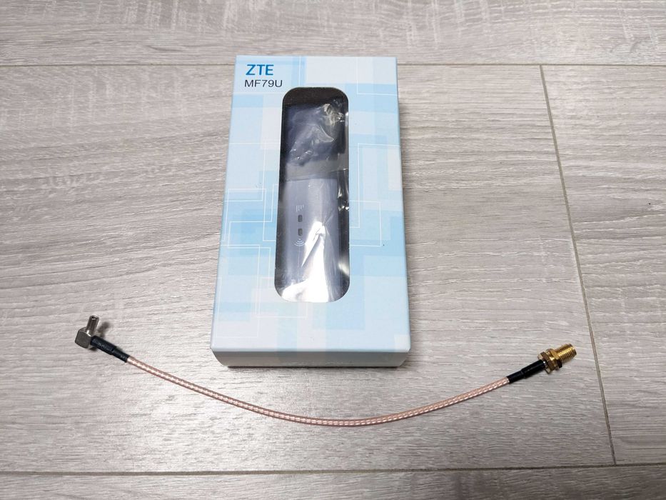 Комплект для 4G інтернету: 3G/4G Wi-Fi модем ZTE MF79U + антена Signaflex MIMO (для дачі, села, блекаутів)