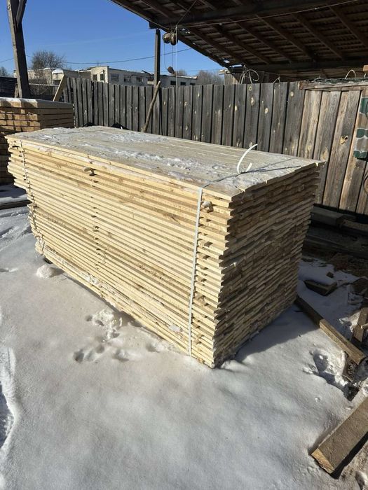 Пиломатеріали обрізні з доставкою