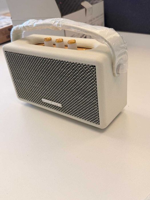 Coluna Speaker Retro // NOVO!