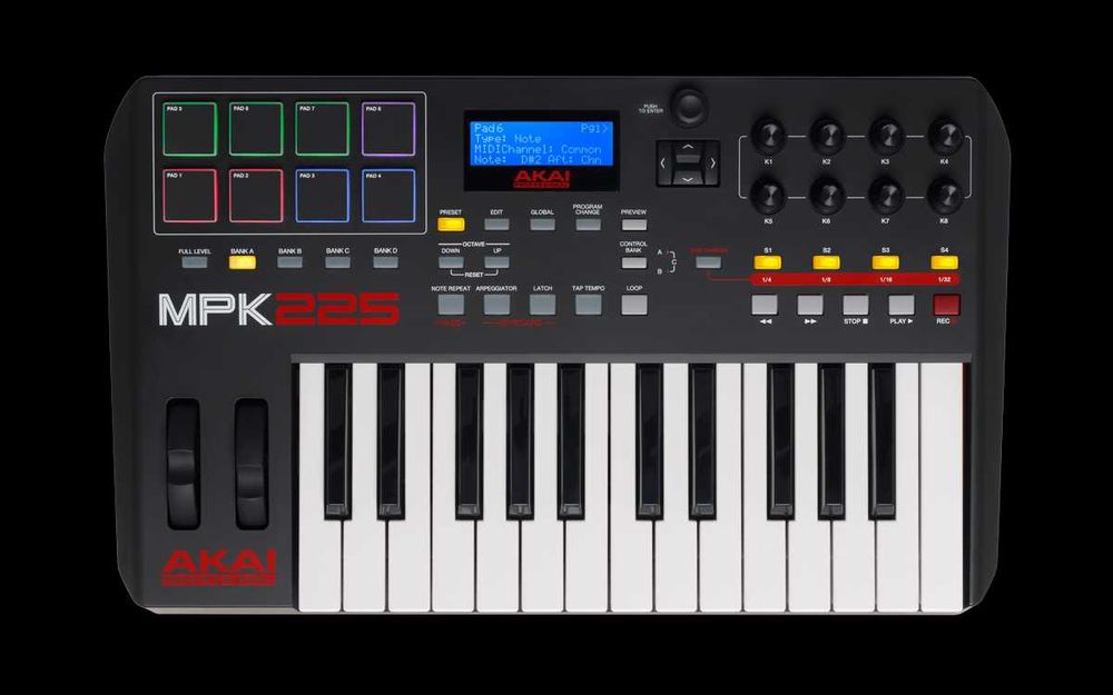 AKAI MPK 225 ( excelente estado )