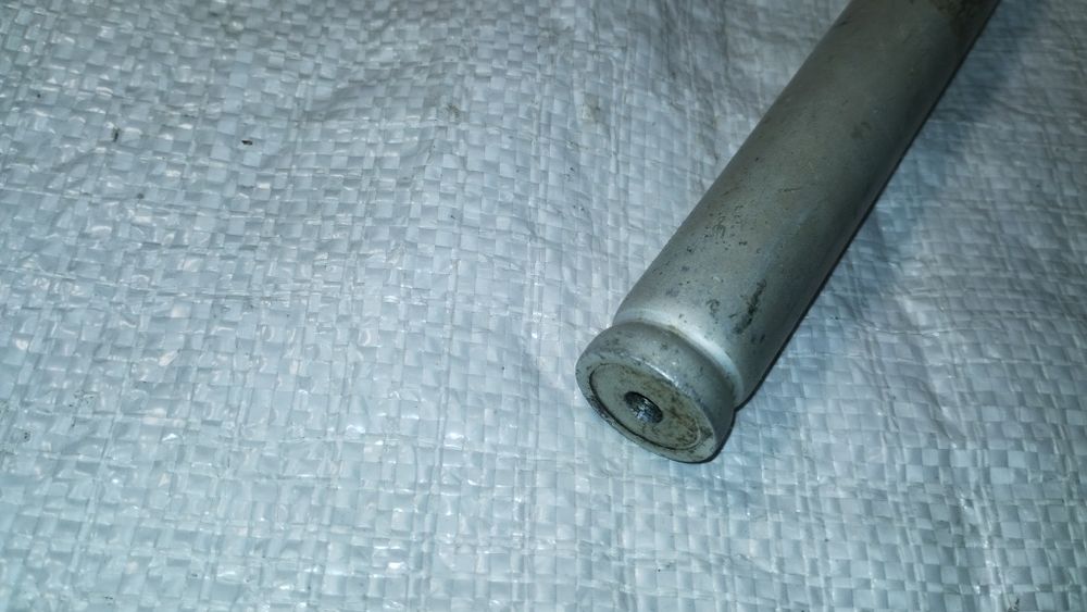 Вело-насос алюминий