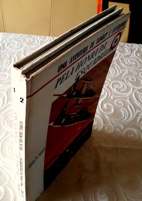 BD - Charlier/Uderzo - Tanguy & Laverdure Editorial Ibis 1969 Só Vol.2